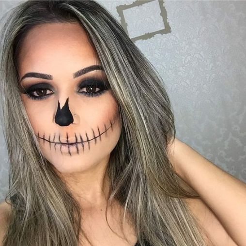 Cute Halloween Makeup