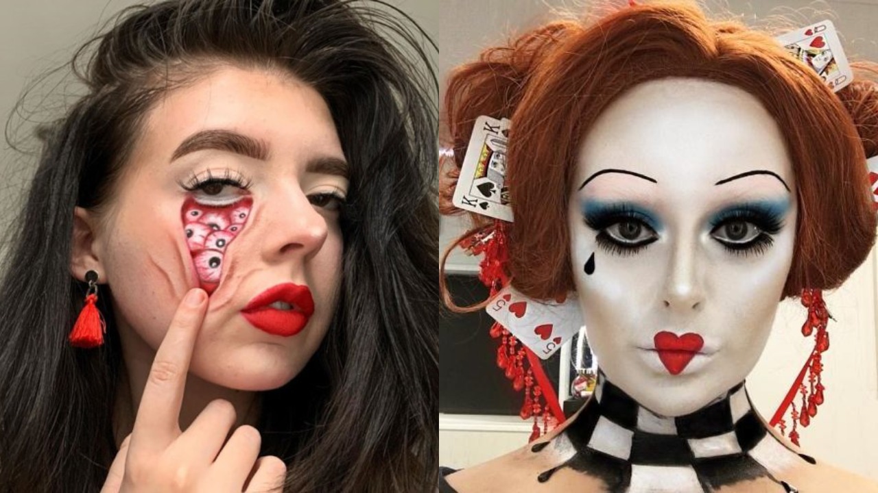 15 Awesome Disney Halloween Makeup Ideas