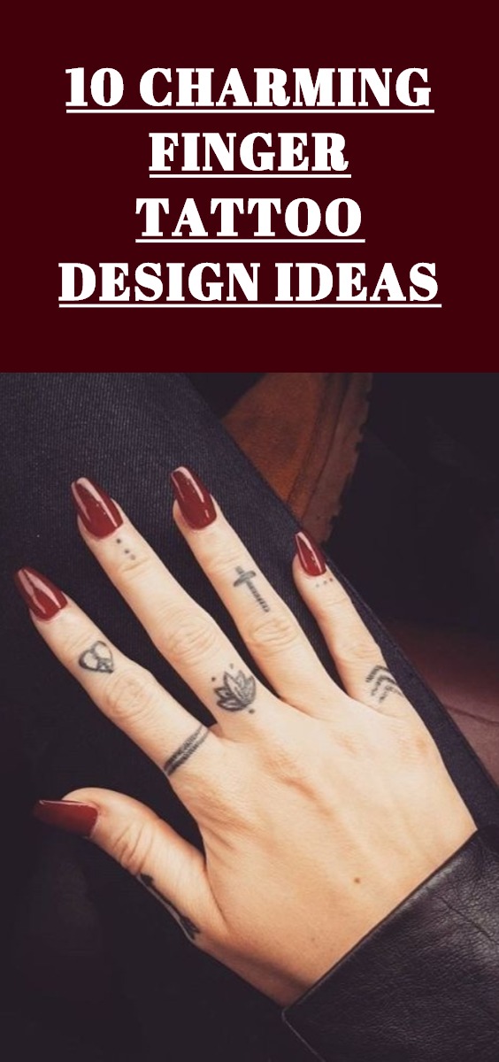 Finger Tattoo Design Ideas