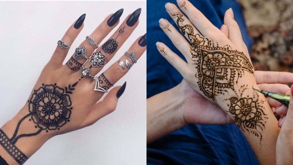20 Beautiful Henna Tattoo Designs Ideas EAL Care