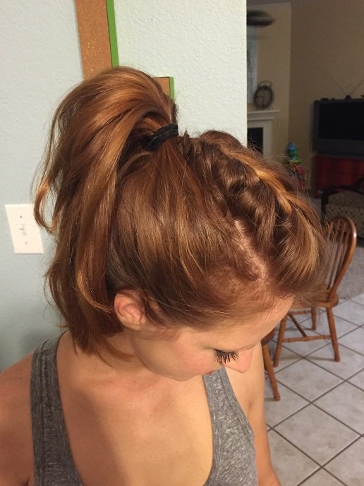 Mohawk Braided Hairstyles