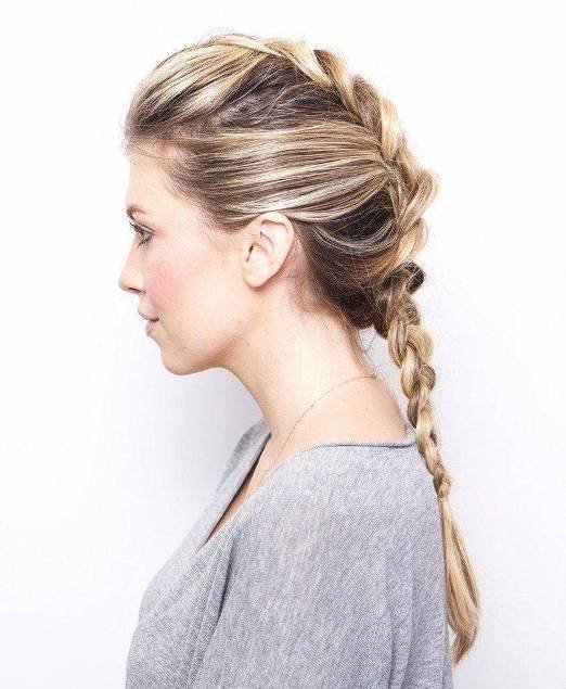 Mohawk Braided Hairstyles
