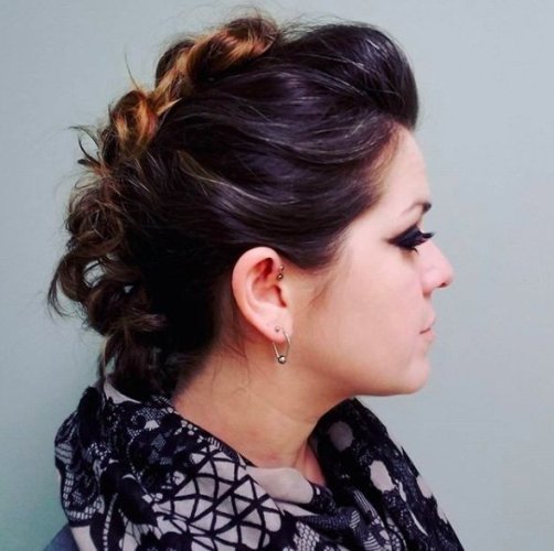 Mohawk Braided Hairstyles