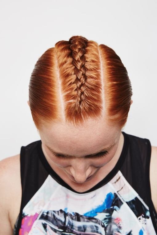 Mohawk Braided Hairstyles