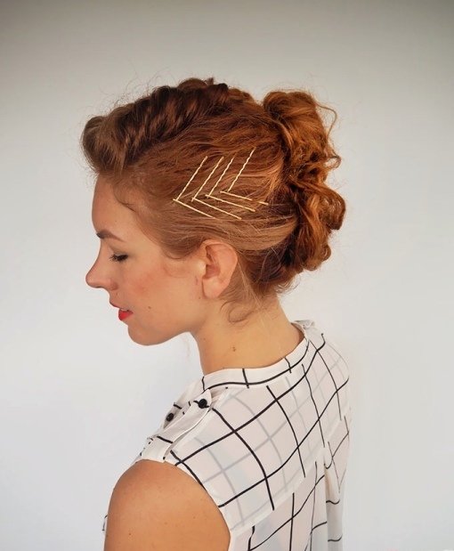 Mohawk Braided Hairstyles