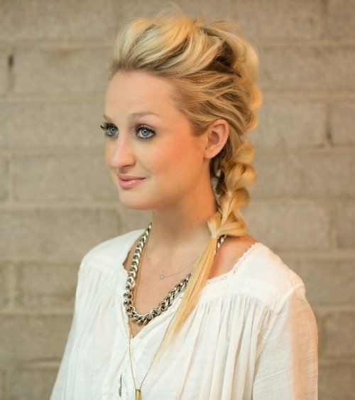 Mohawk Braided Hairstyles