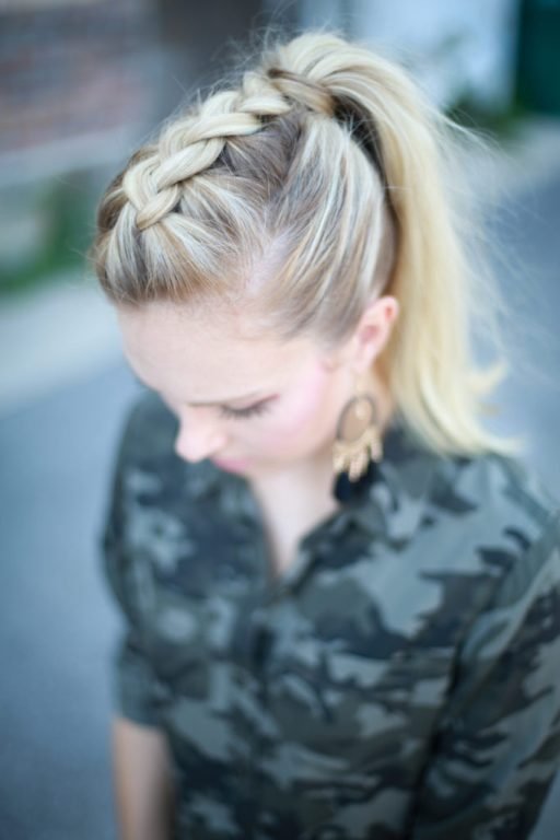 Mohawk Braided Hairstyles