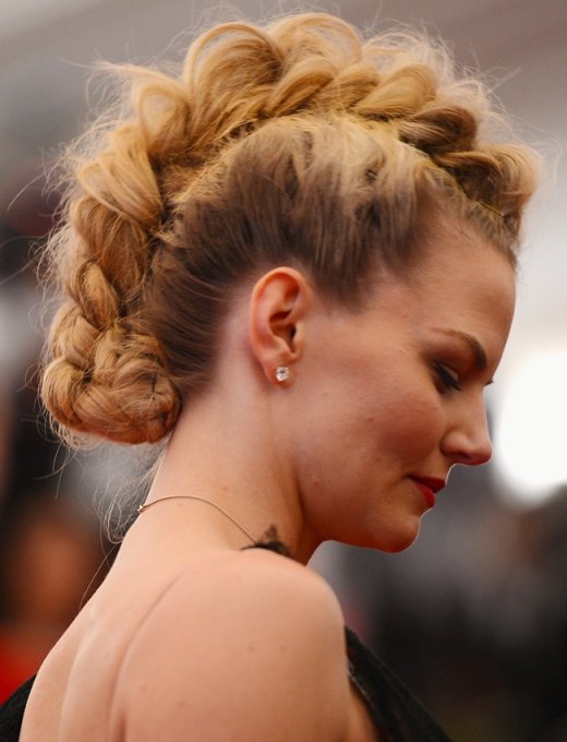 Mohawk Braided Hairstyles