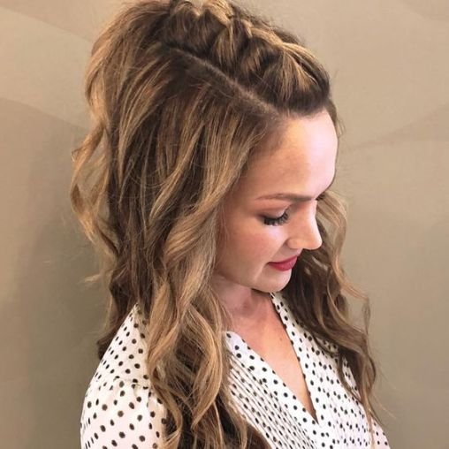 Mohawk Braided Hairstyles