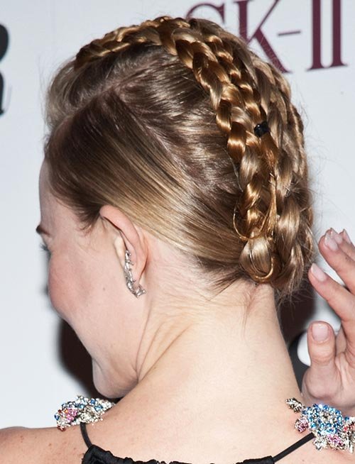 Mohawk Braided Hairstyles