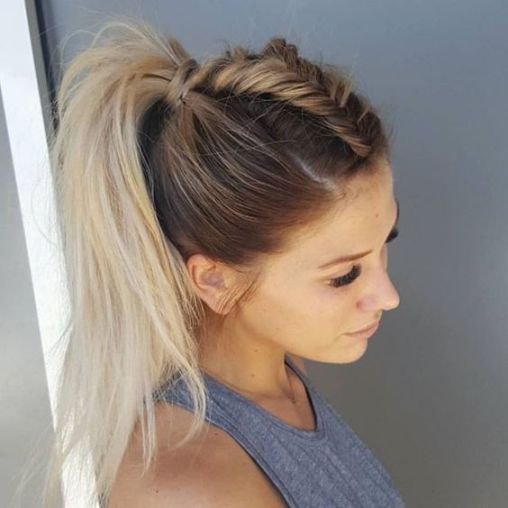 Mohawk Braided Hairstyles