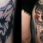 Wolf Tattoo Designs