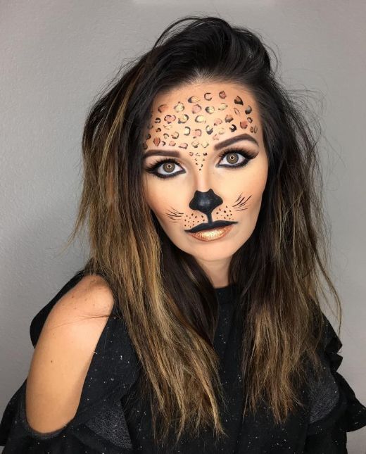 Animal Halloween Makeup