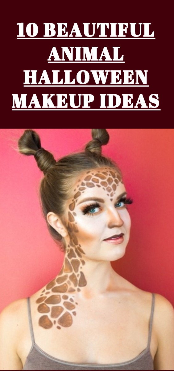 Animal Halloween Makeup Ideas