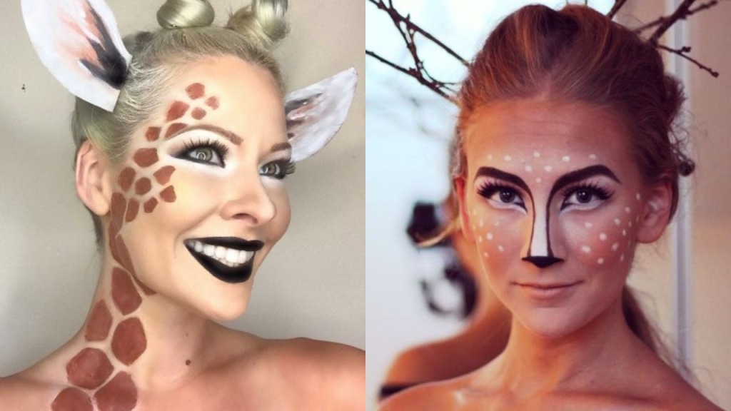 10 Beautiful Animal Halloween Makeup Ideas
