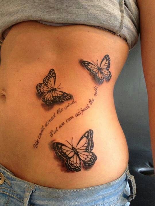 10 Beautiful Butterfly Tattoo Designs and Meaning - EAL Care