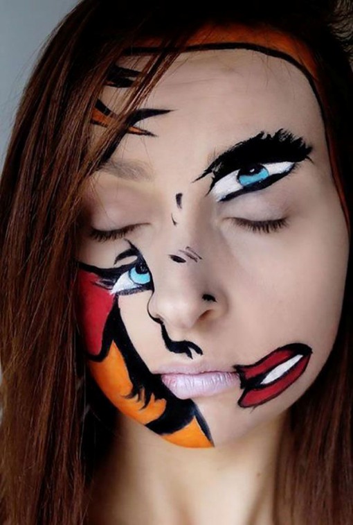 Creative Halloween Makeup