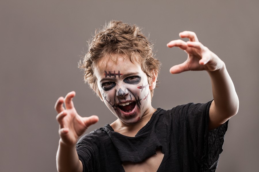 10 Halloween Makeup for Kids to Make Joyful Holiday EAL Care