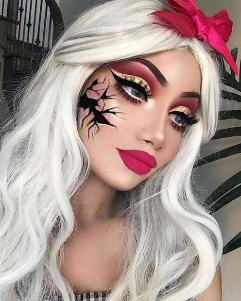 Unique Halloween Makeup