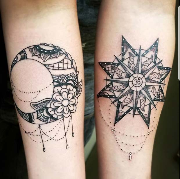 Best Friends Tattoo Designs