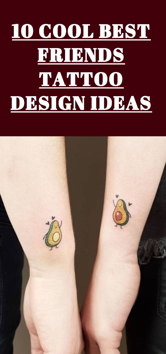 Best Friends Tattoo Designs