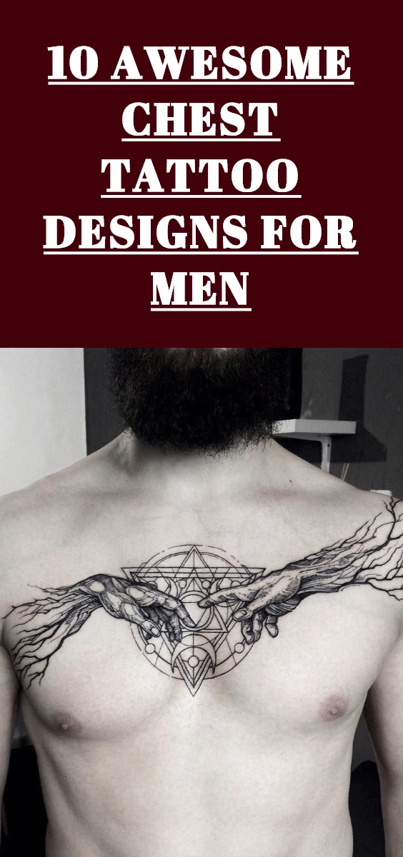 Chest Tattoo Design Ideas for Men