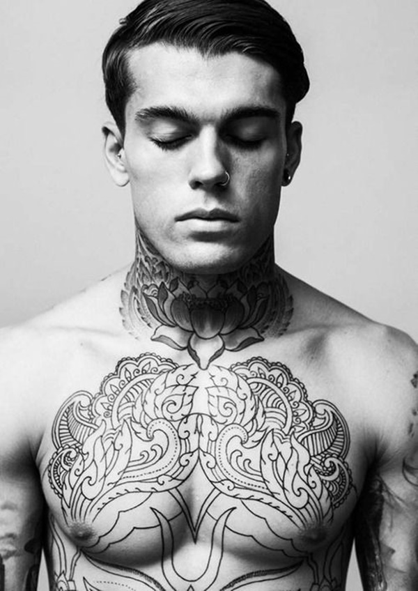Chest Tattoo Designs for Men