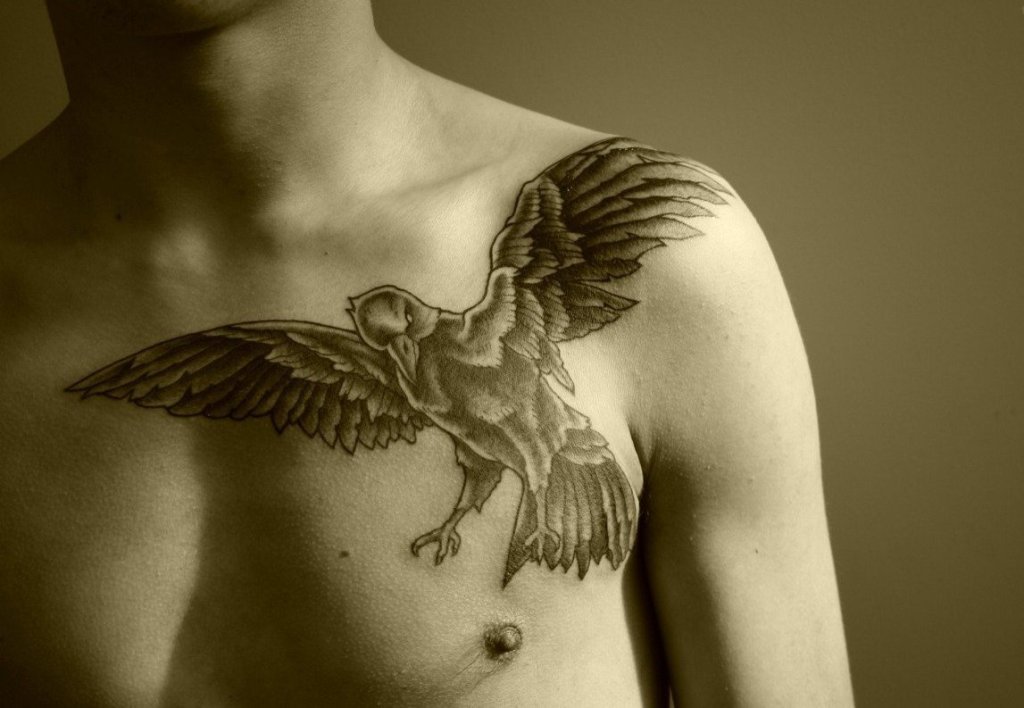 10 Awesome Chest Tattoo Designs for Men