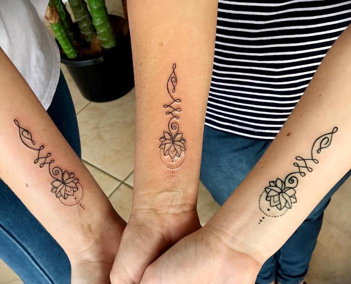 Matching Tattoo Design Ideas