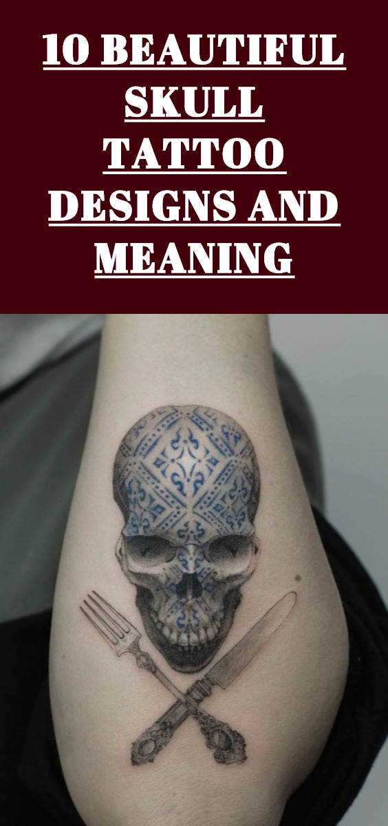 Skull Tattoo Design Ideas