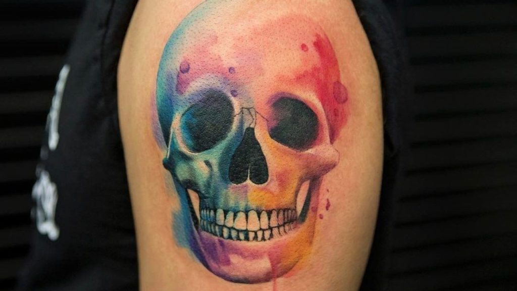 10 Beautiful Skull Tattoo Designs and Meaning