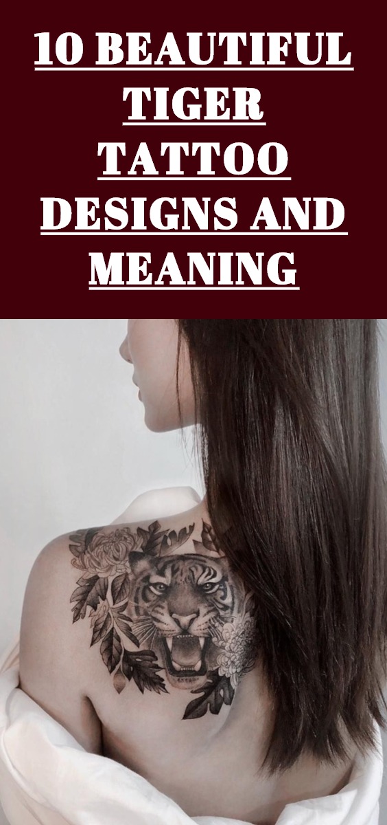 Tiger Tattoo Design Ideas