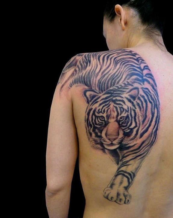 Tiger Tattoo Designs