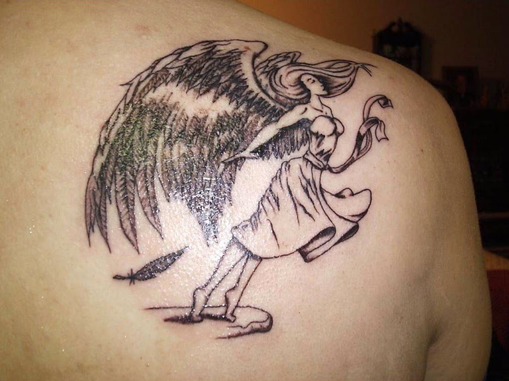 10 Angel Tattoo Design Ideas with Meaning