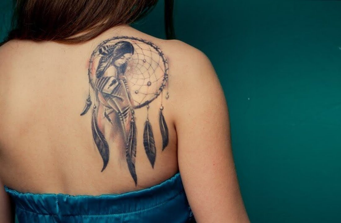 10 Meaningful Dream Catcher Tattoo Design Ideas