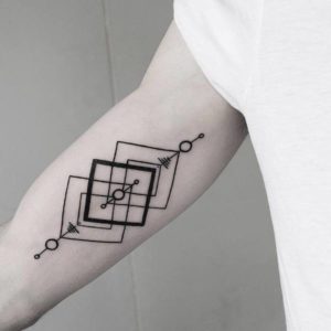 10 Geometric Tattoo Design Ideas with Meaning - EAL Care