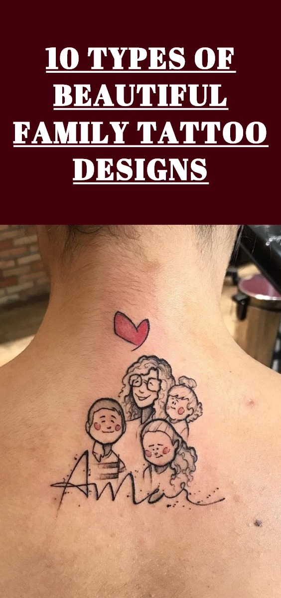 Family Tattoo Design Ideas