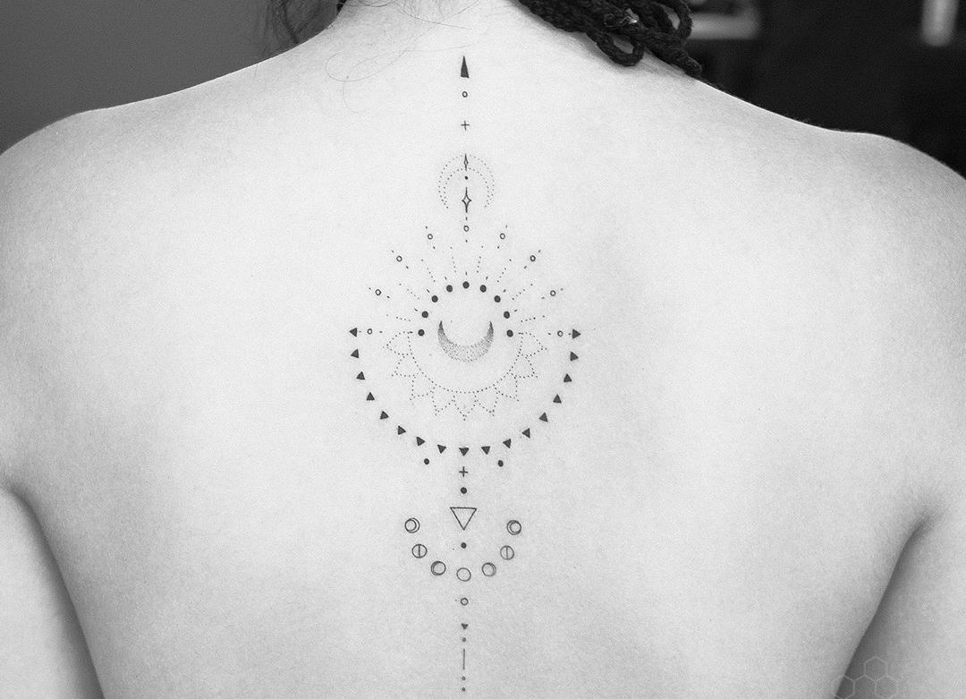 10 Magical Moon Tattoo Design Ideas and Meaning