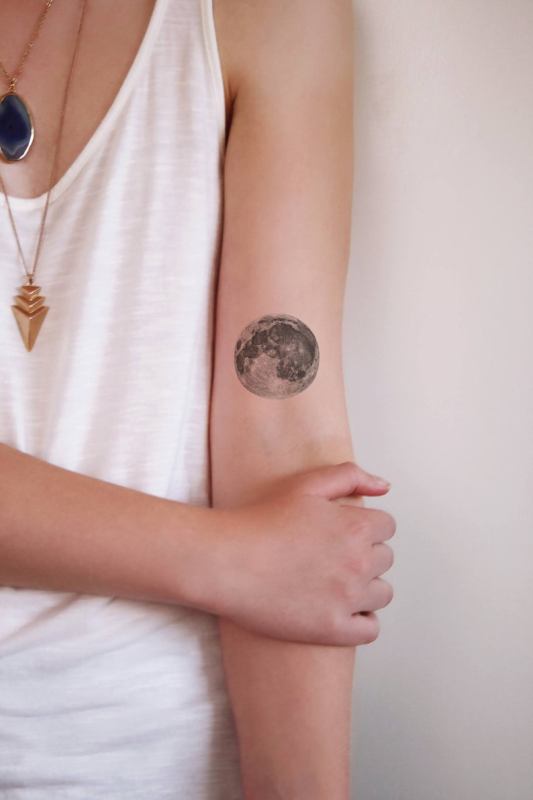 Moon Tattoo Designs