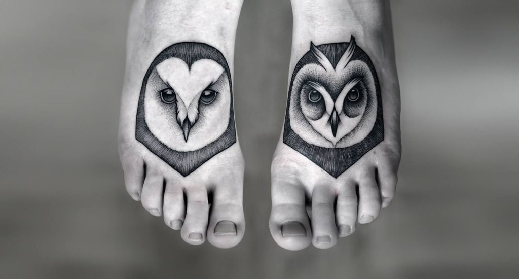 10 Mysterious Owl Tattoo Design Ideas and Meaning