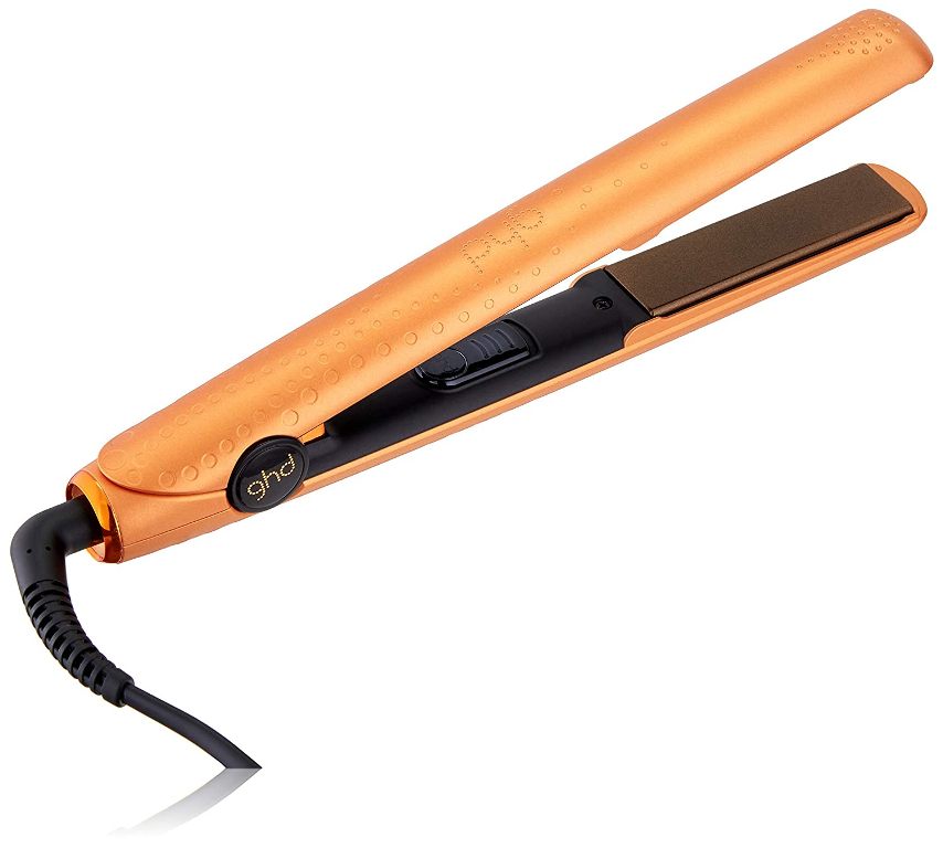 GHD Amber Sunrise 1 Gold Styler Flat Iron Review