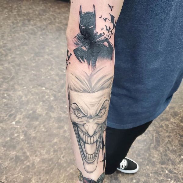 Joker Tattoo Designs