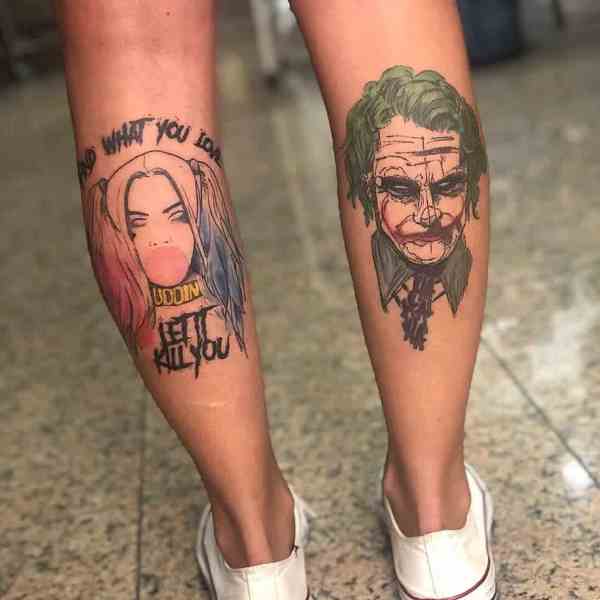 10 Iconic Joker Tattoo Design Ideas Eal Care