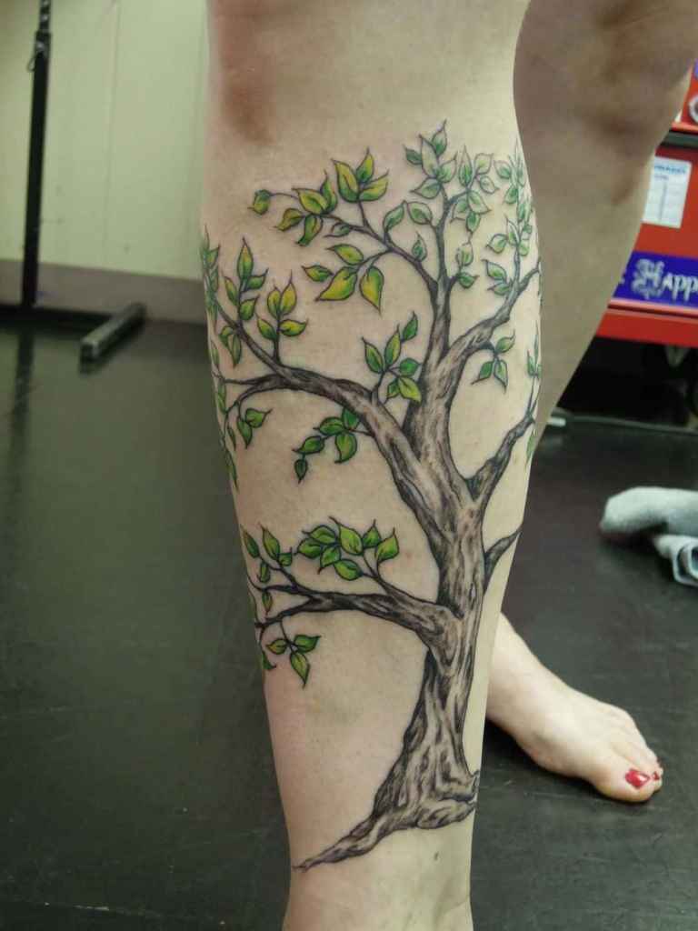 Leg Tattoo Designs