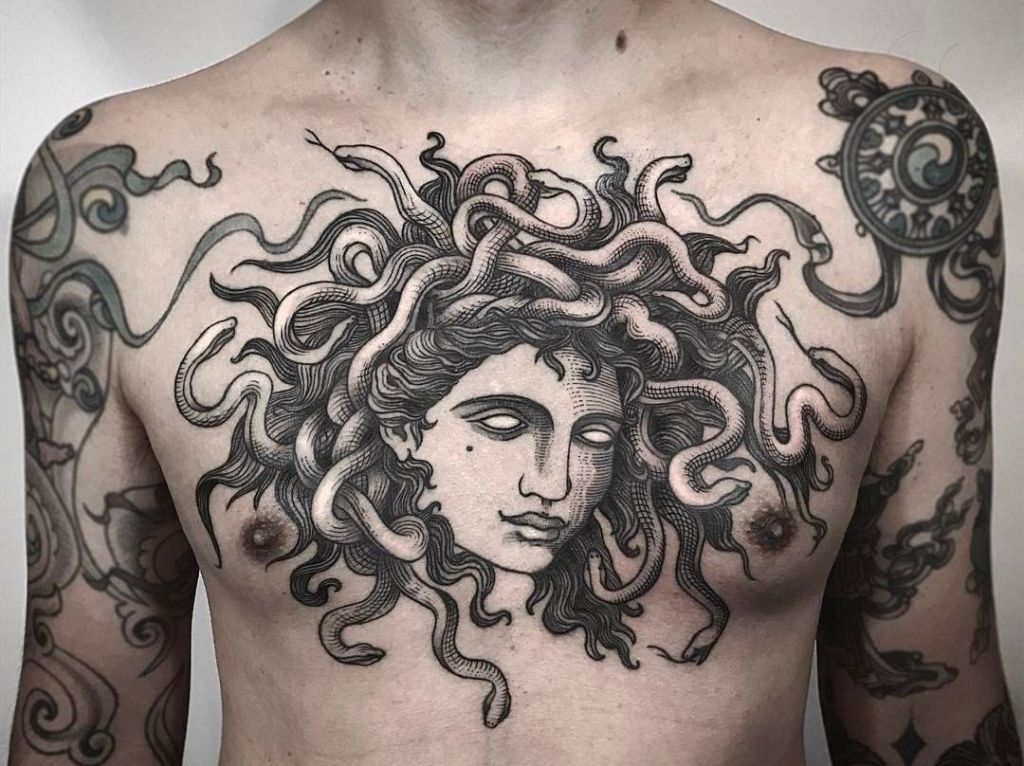 Medusa Tattoo Design Ideas