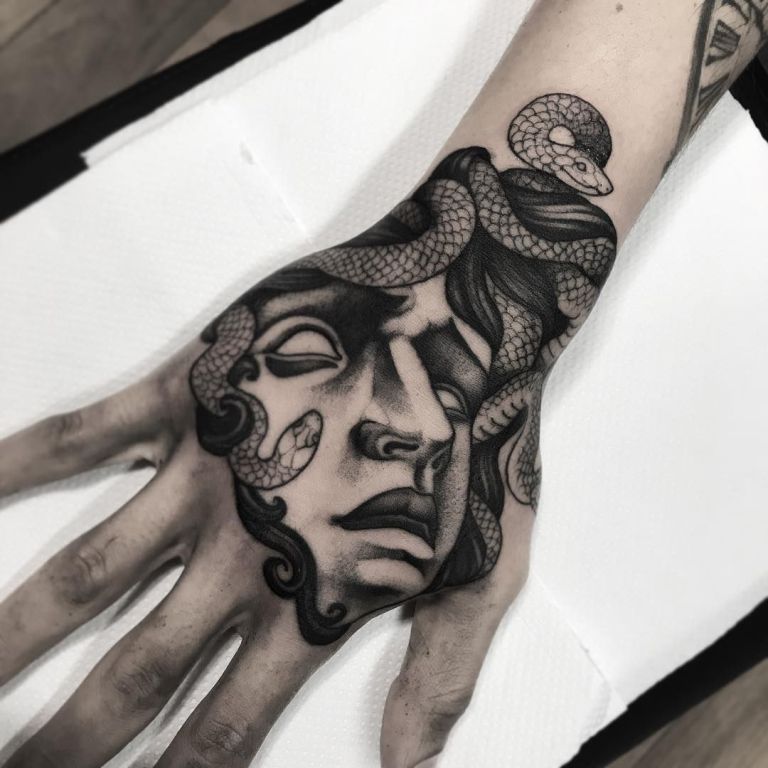 Medusa Tattoo Designs