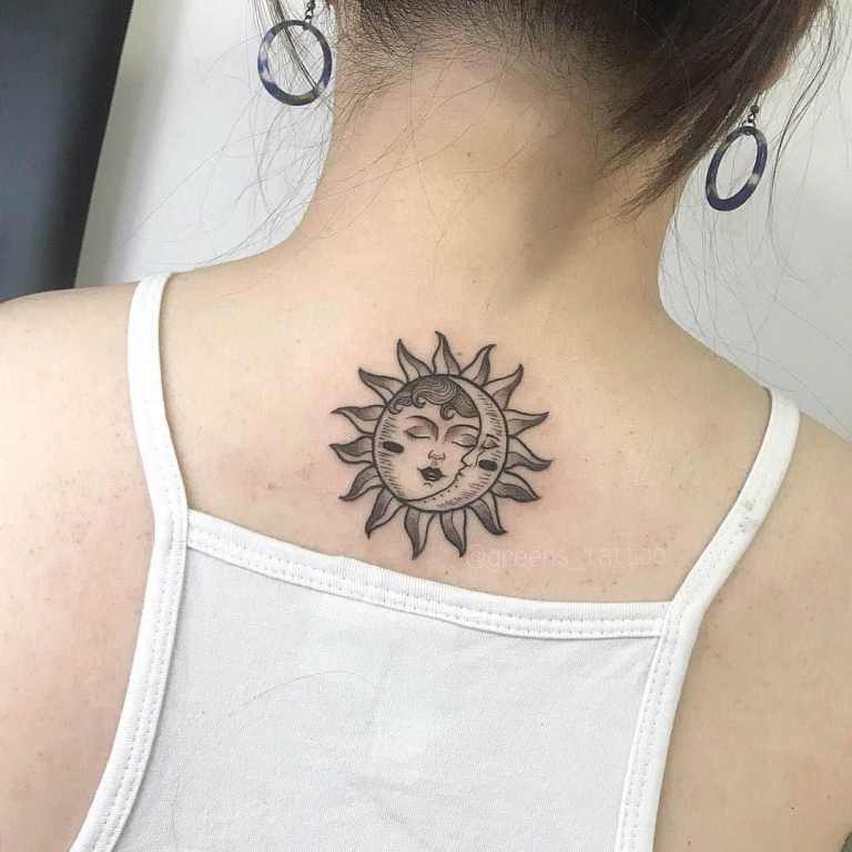 Sun Tattoo Designs