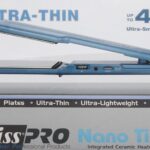BaBylissPRO Nano Titanium Ultra-Thin Straightening Iron Review