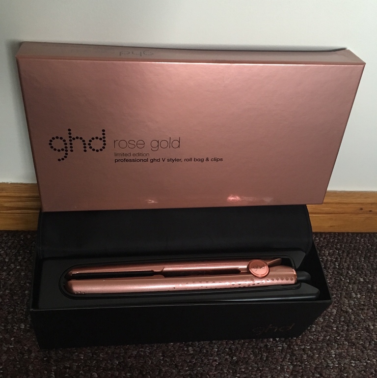 GHD Limited Edition Gold Styler Review