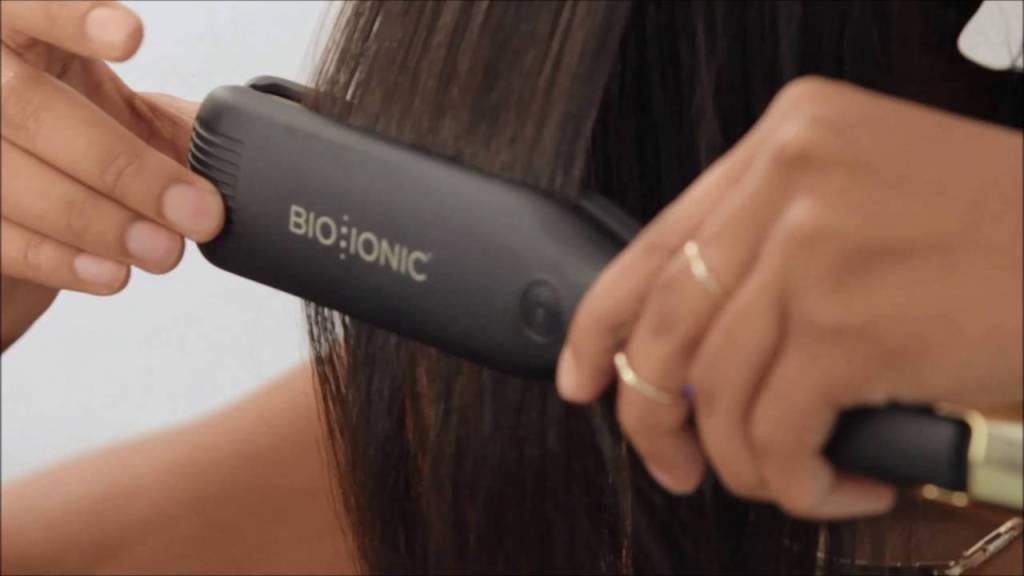 Bio Ionic GoldPro Smoothing Styling Iron Review